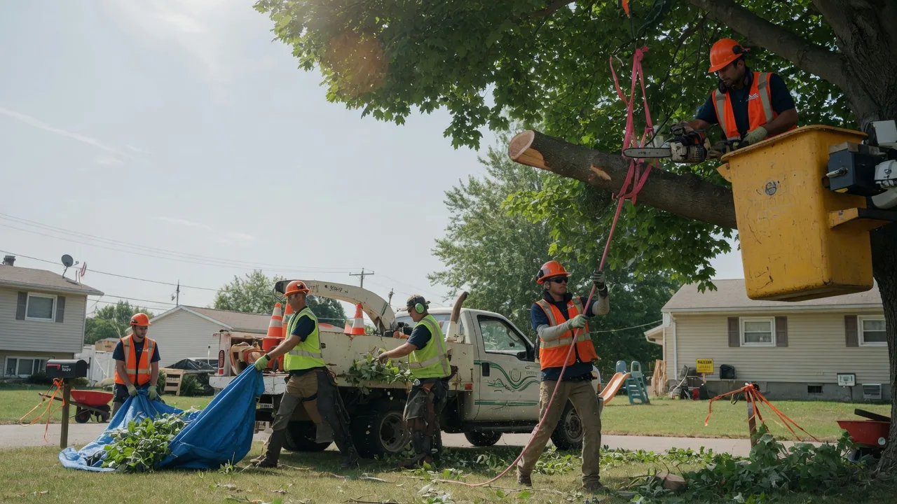 Tree Care in Belcher, LA near me